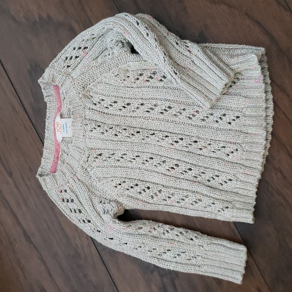 Joe Fresh Toddler Girls Sweater